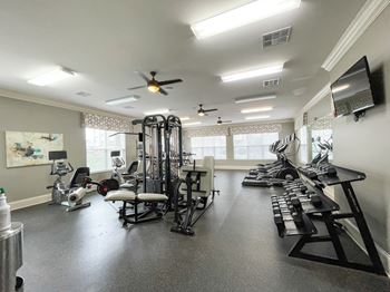 Ultramodern fitness center
